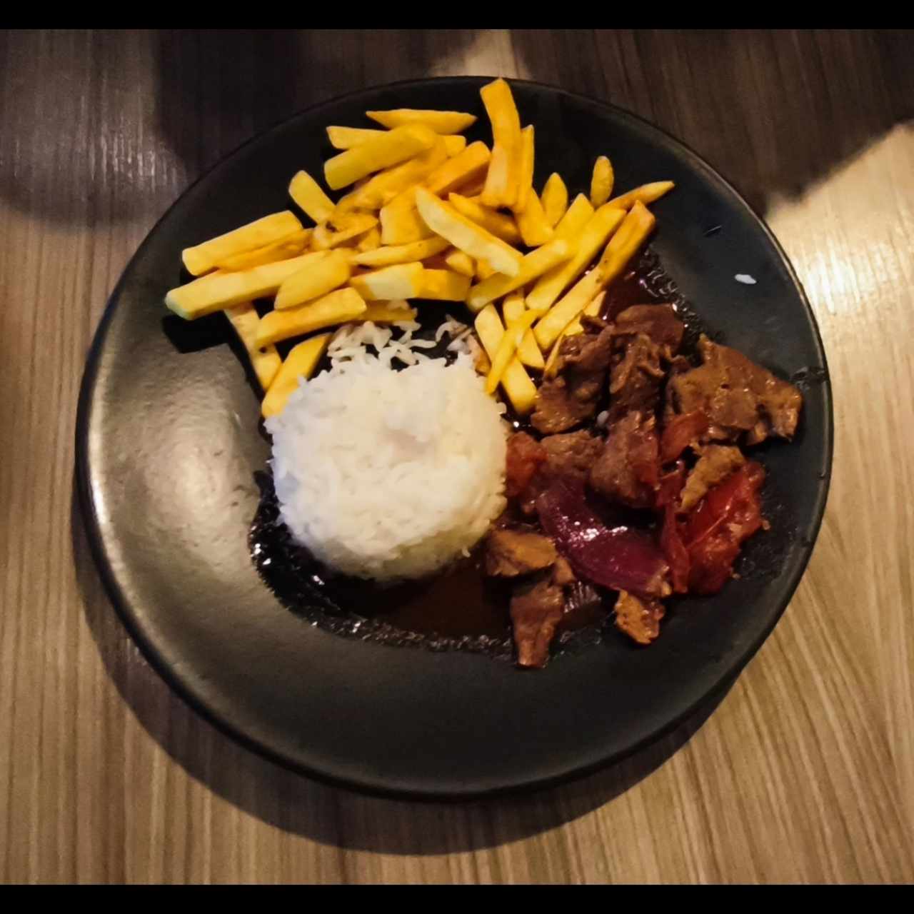"Lomo Salteado"