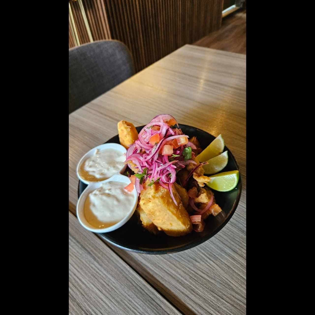 jalea de mariscos