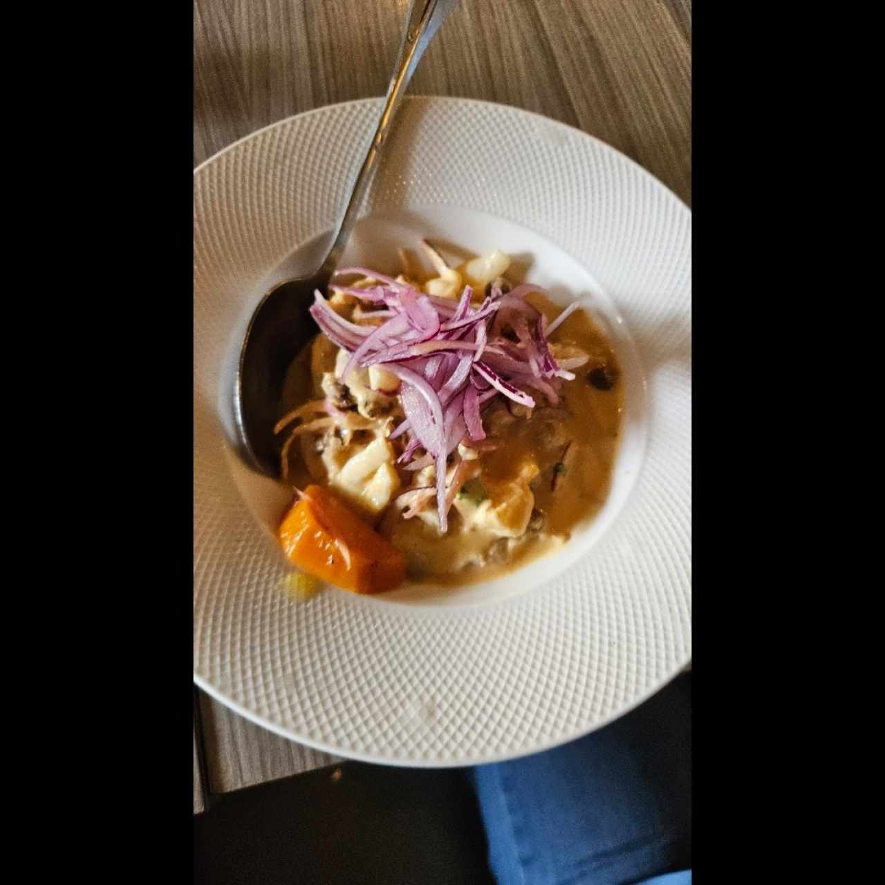ceviche leche de tigre