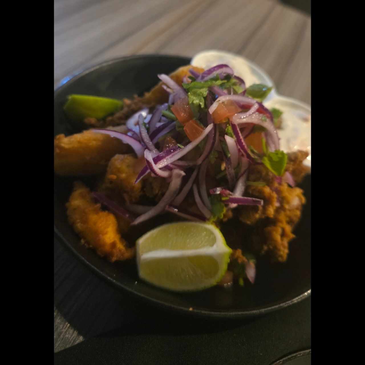 jalea de mariscos