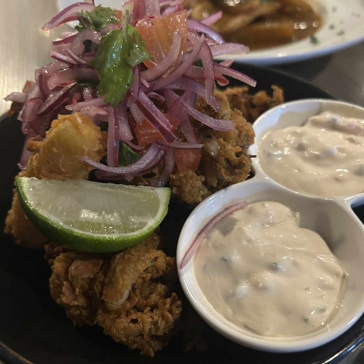 Arañitas fritas
