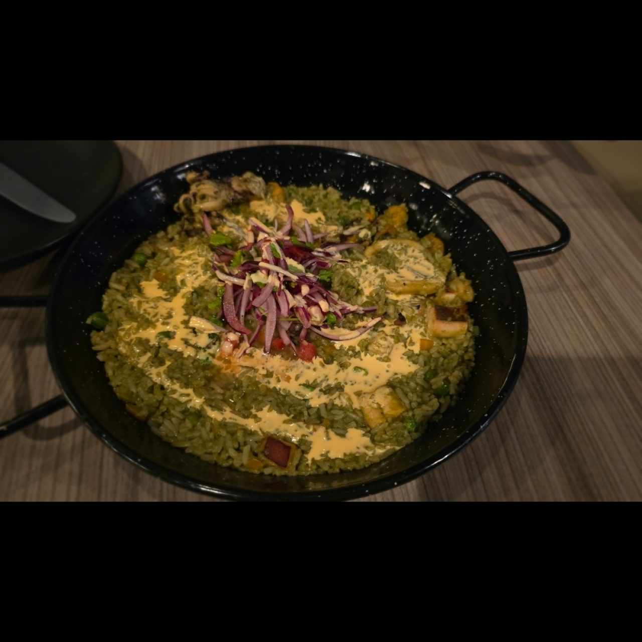 Arroz con Marisco a la Chivlayana
