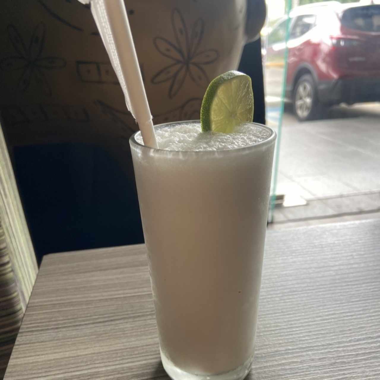 Limonada con coco