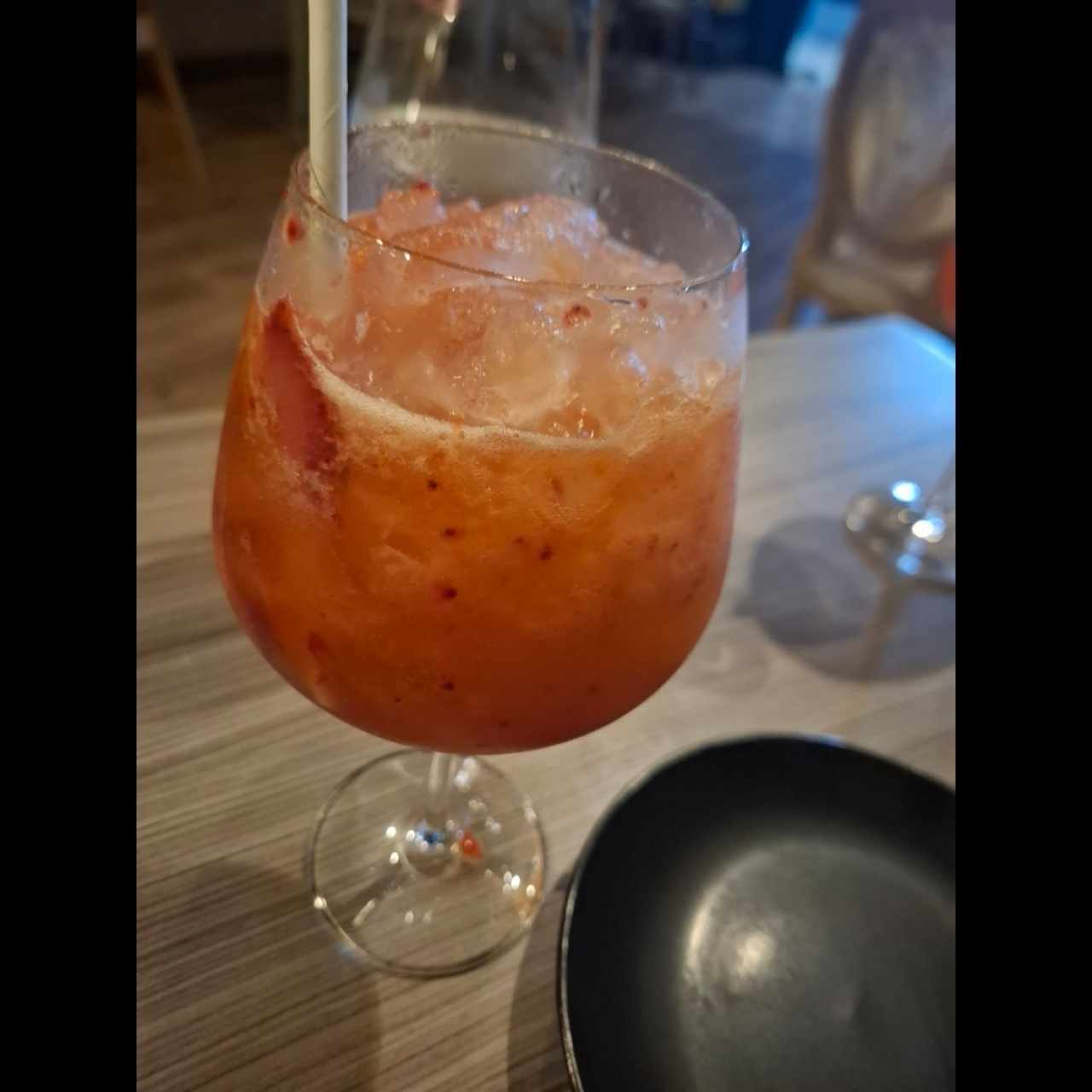 cocktail de frutos rojos