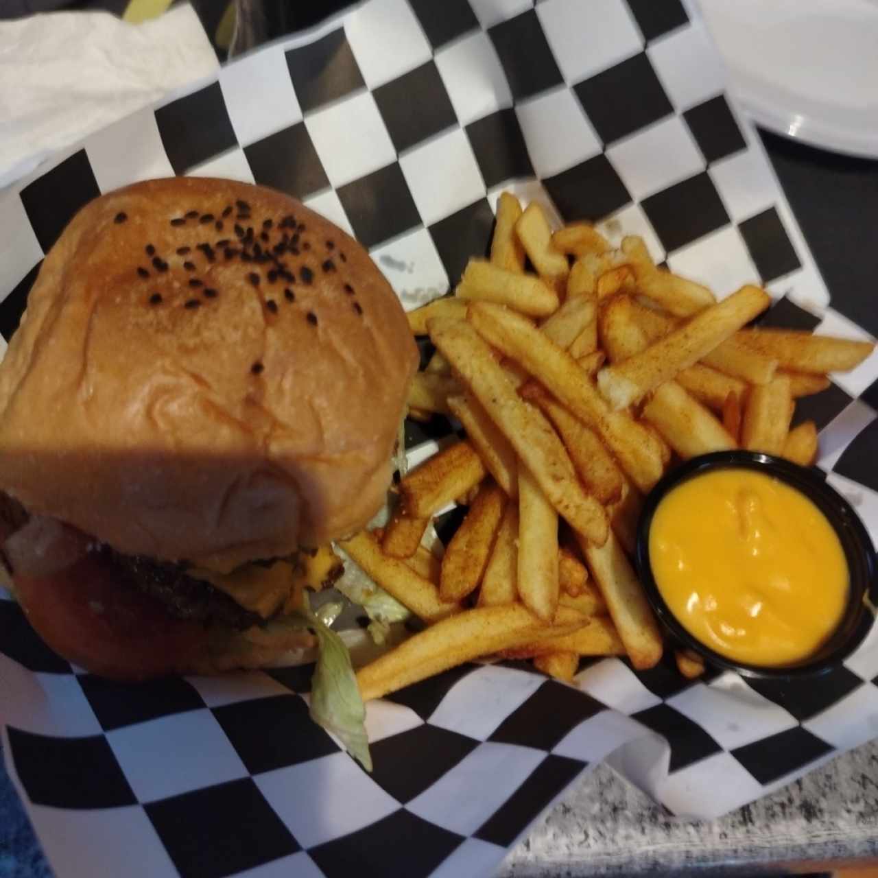 Hamburguesa QueSopa