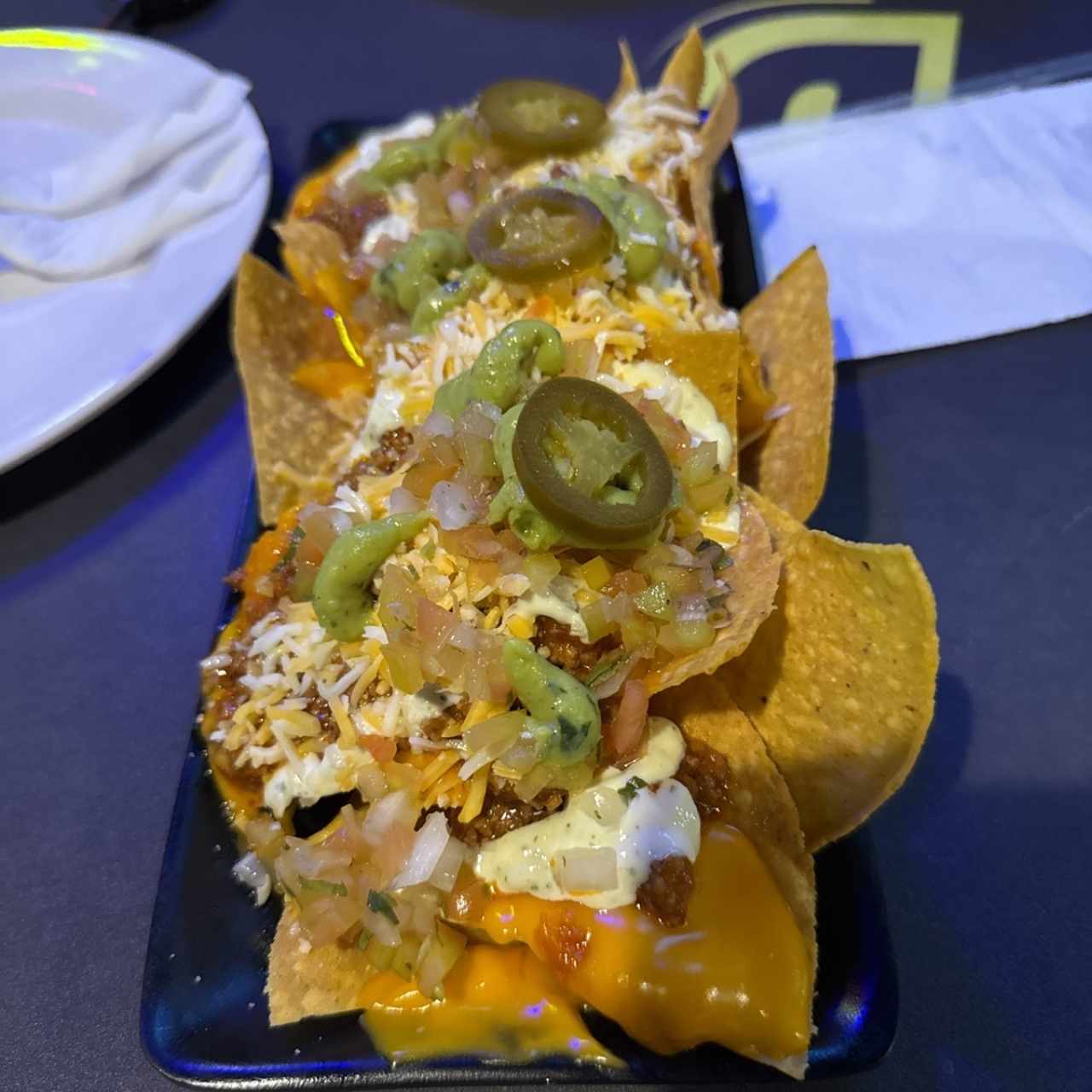 Entrada - Mini Nachos