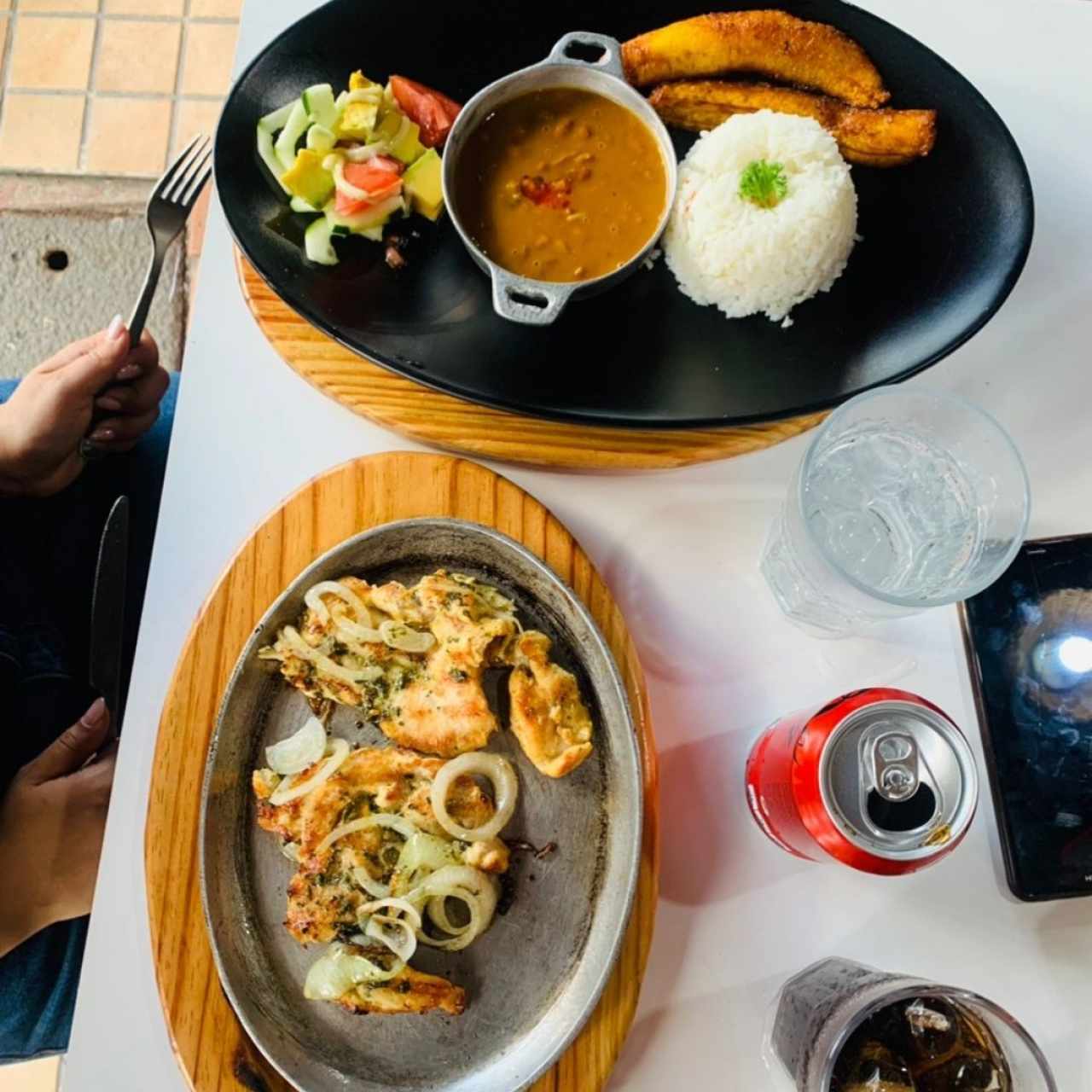 Filete de pollo a la plancha