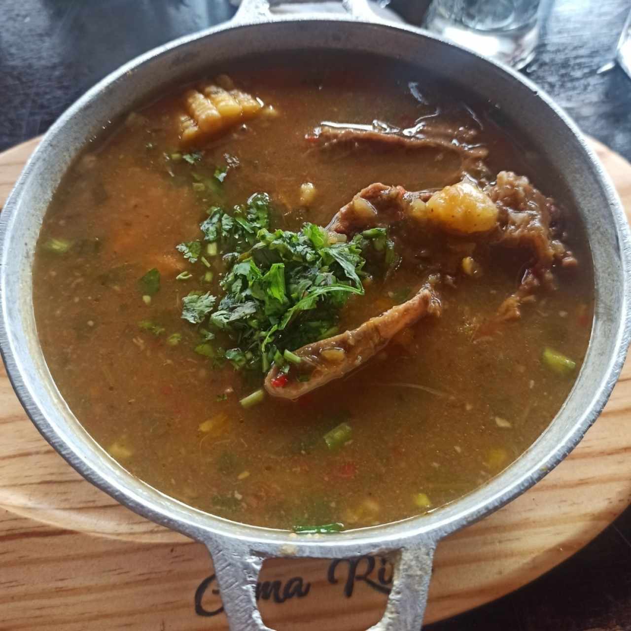sopa costilla