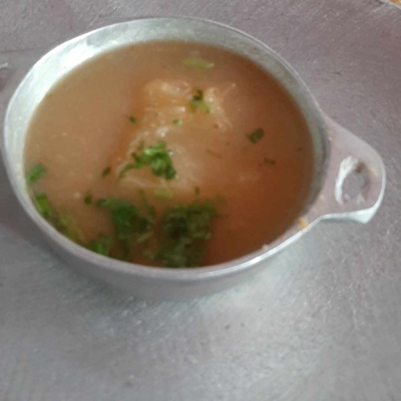 sopa de pescado