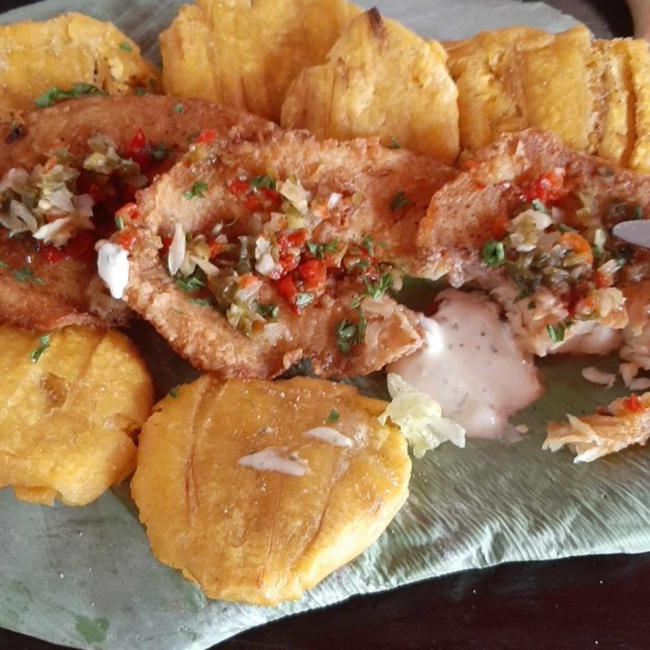 filete de pescado