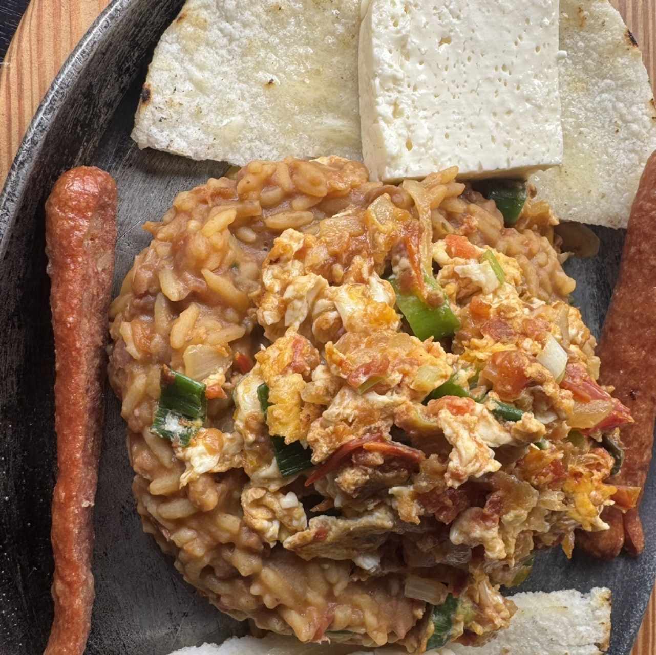 Calentando gourmet