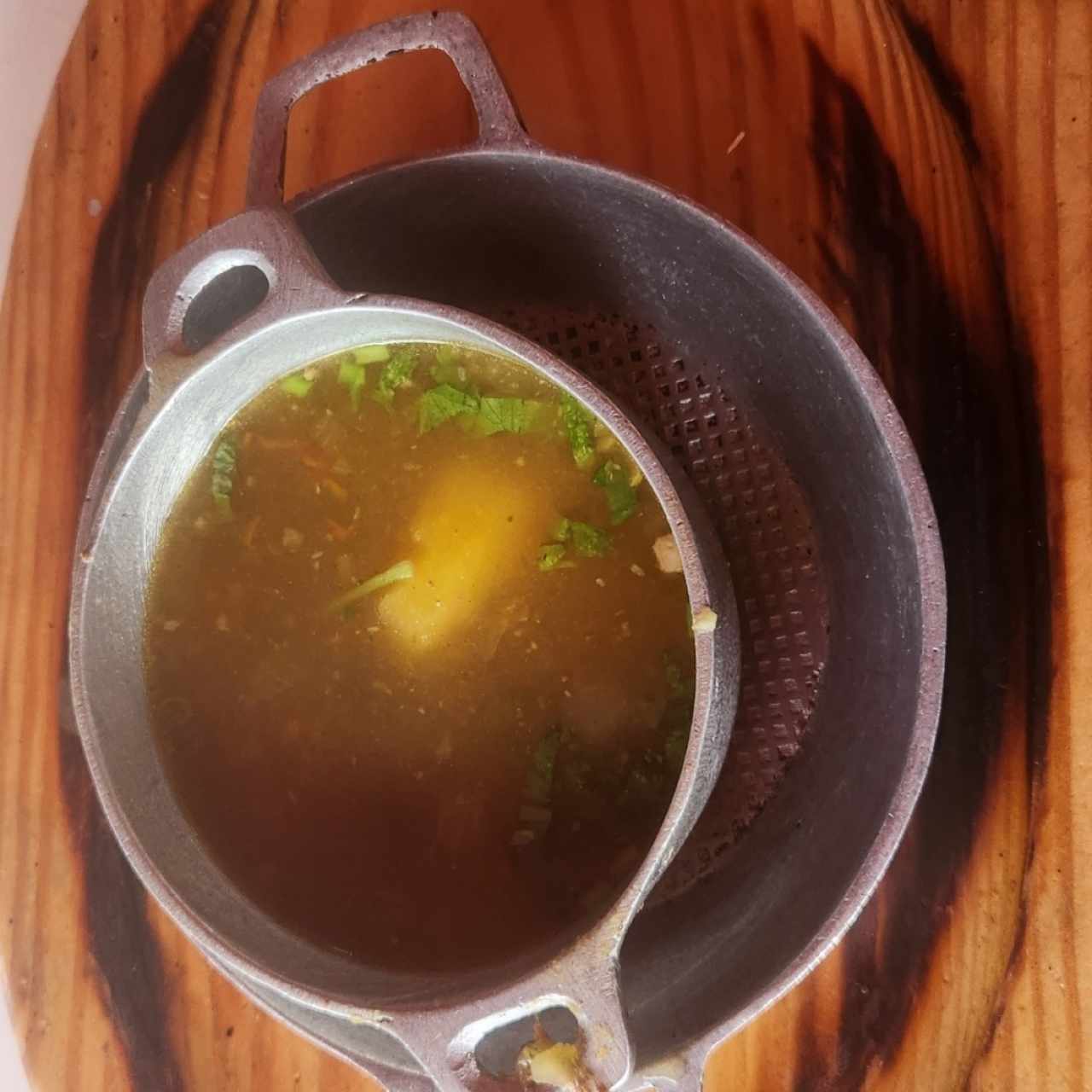 sopita de entrada