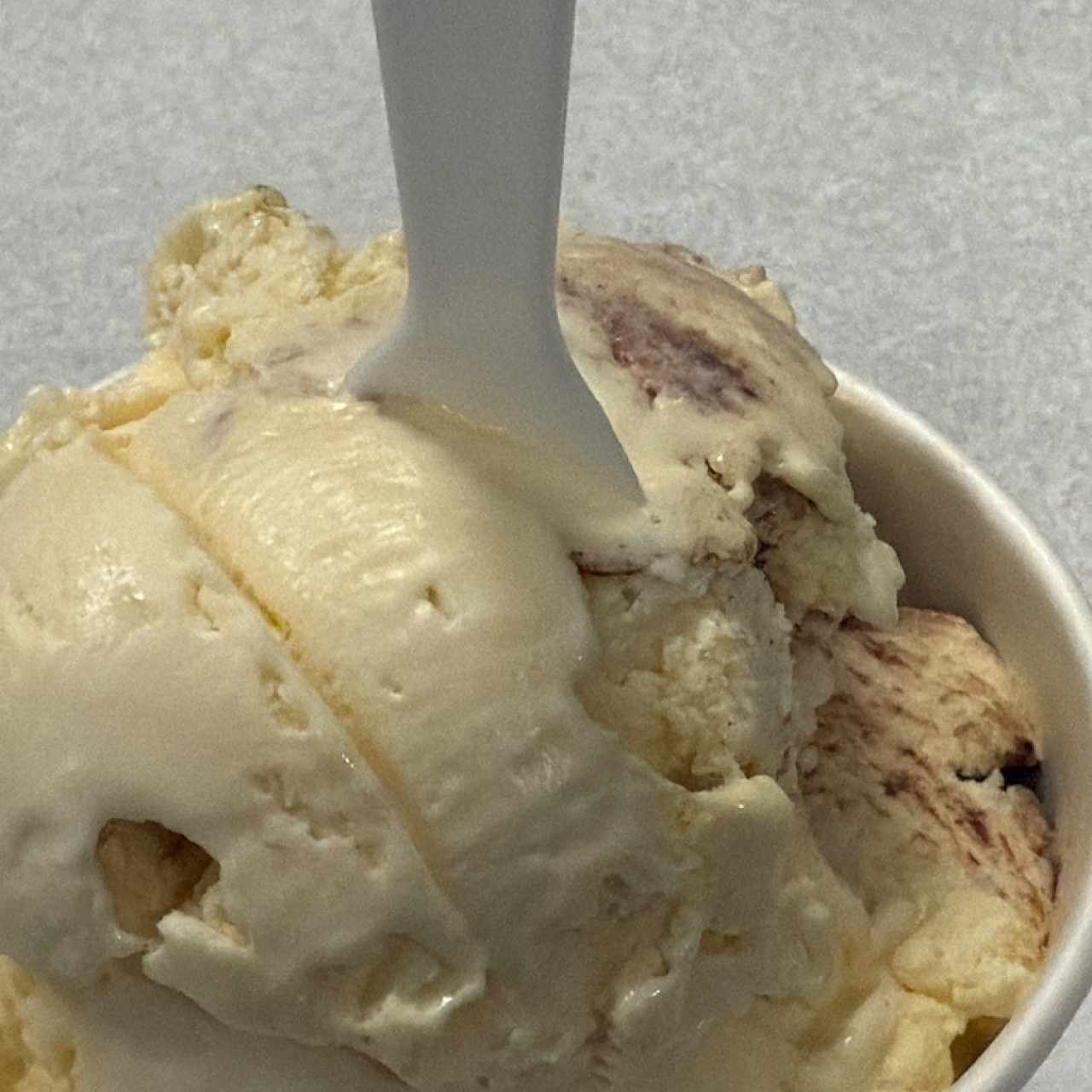 Helado de tiramisú