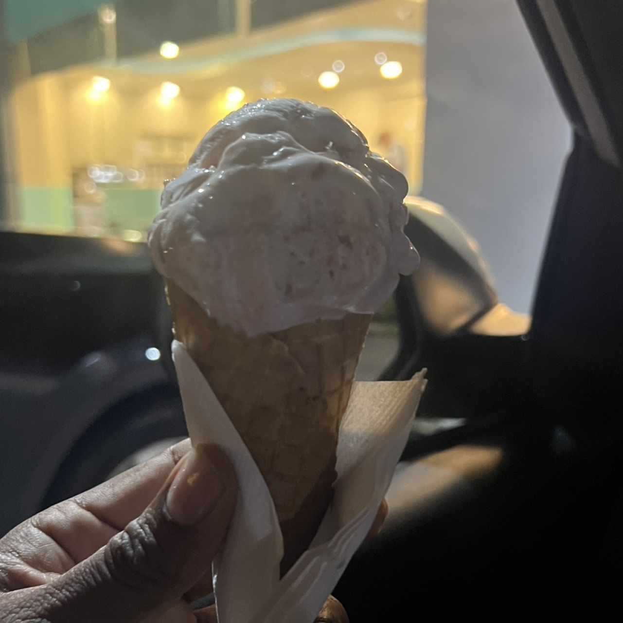 Helado de cheesecake 