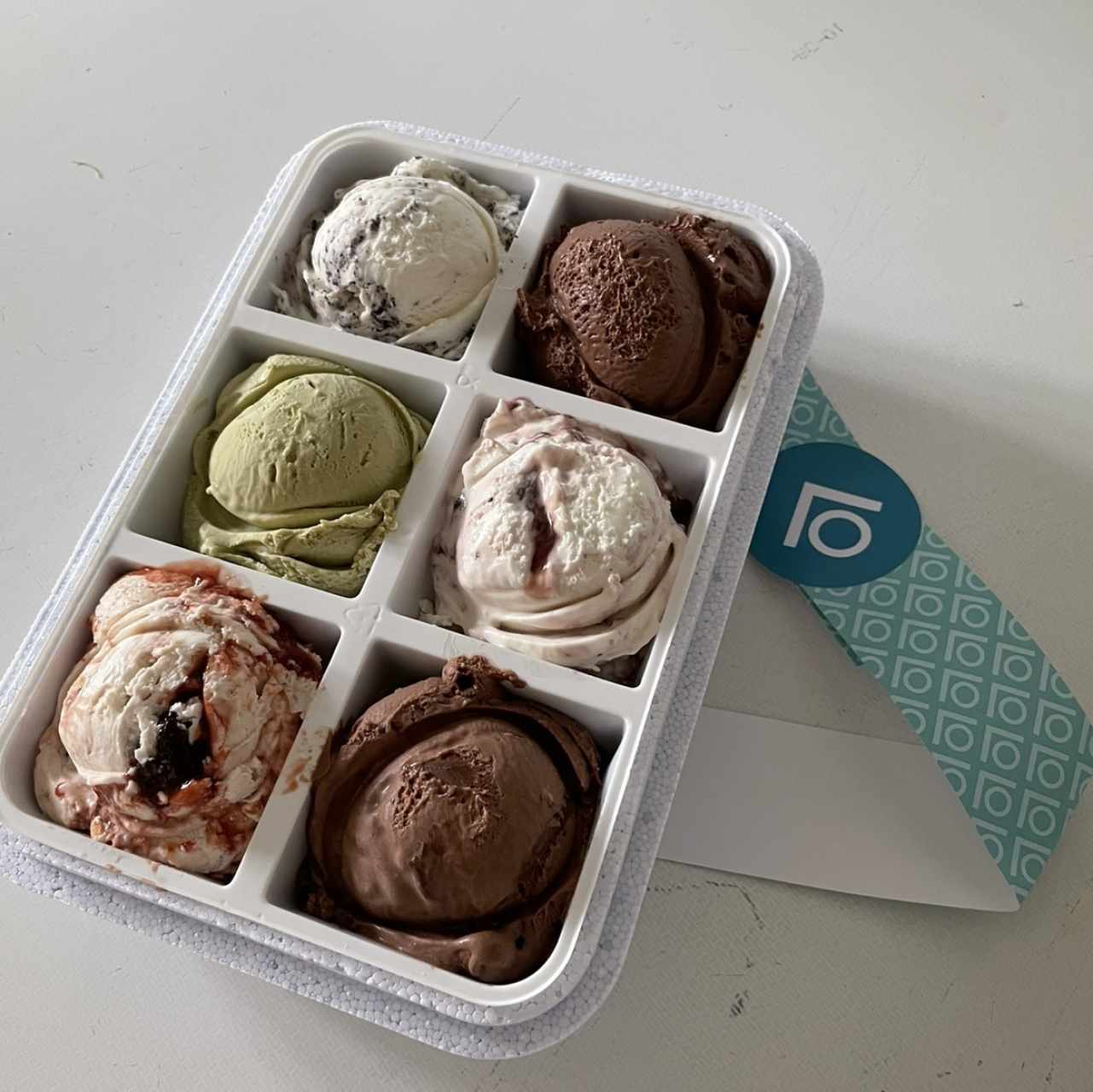 Caja de Helado