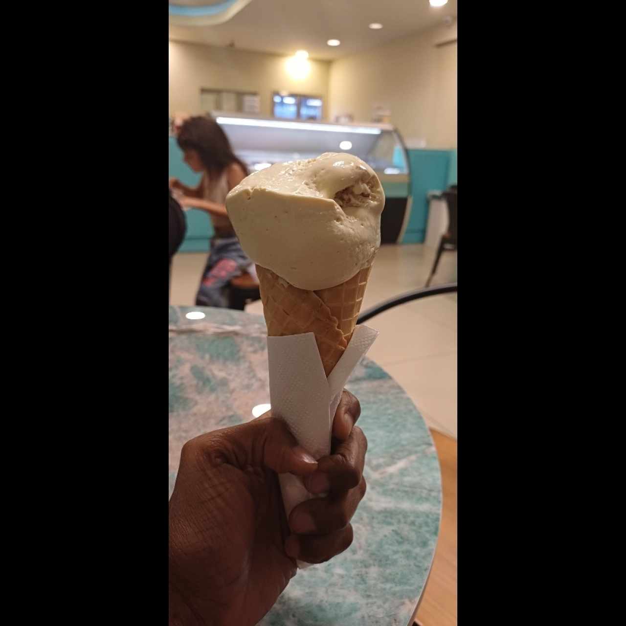 Cono de Tiramisu