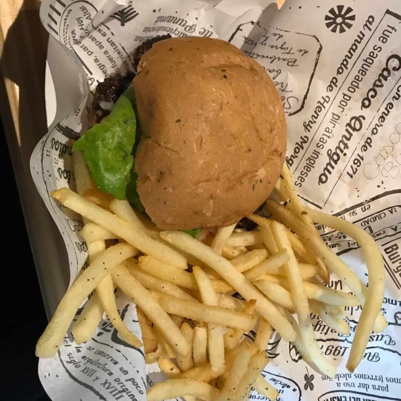 histórica Burger