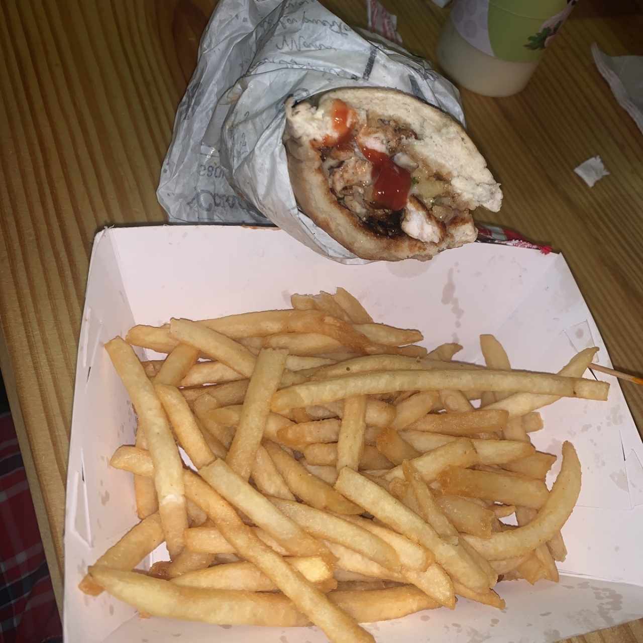 pepito de pollo 