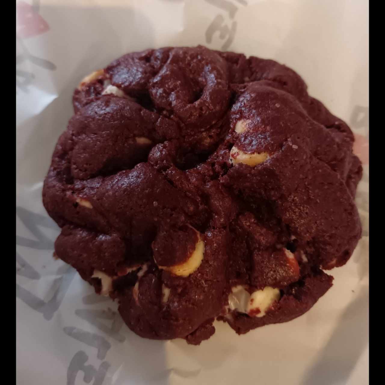 Galleta de Red Velvet 
