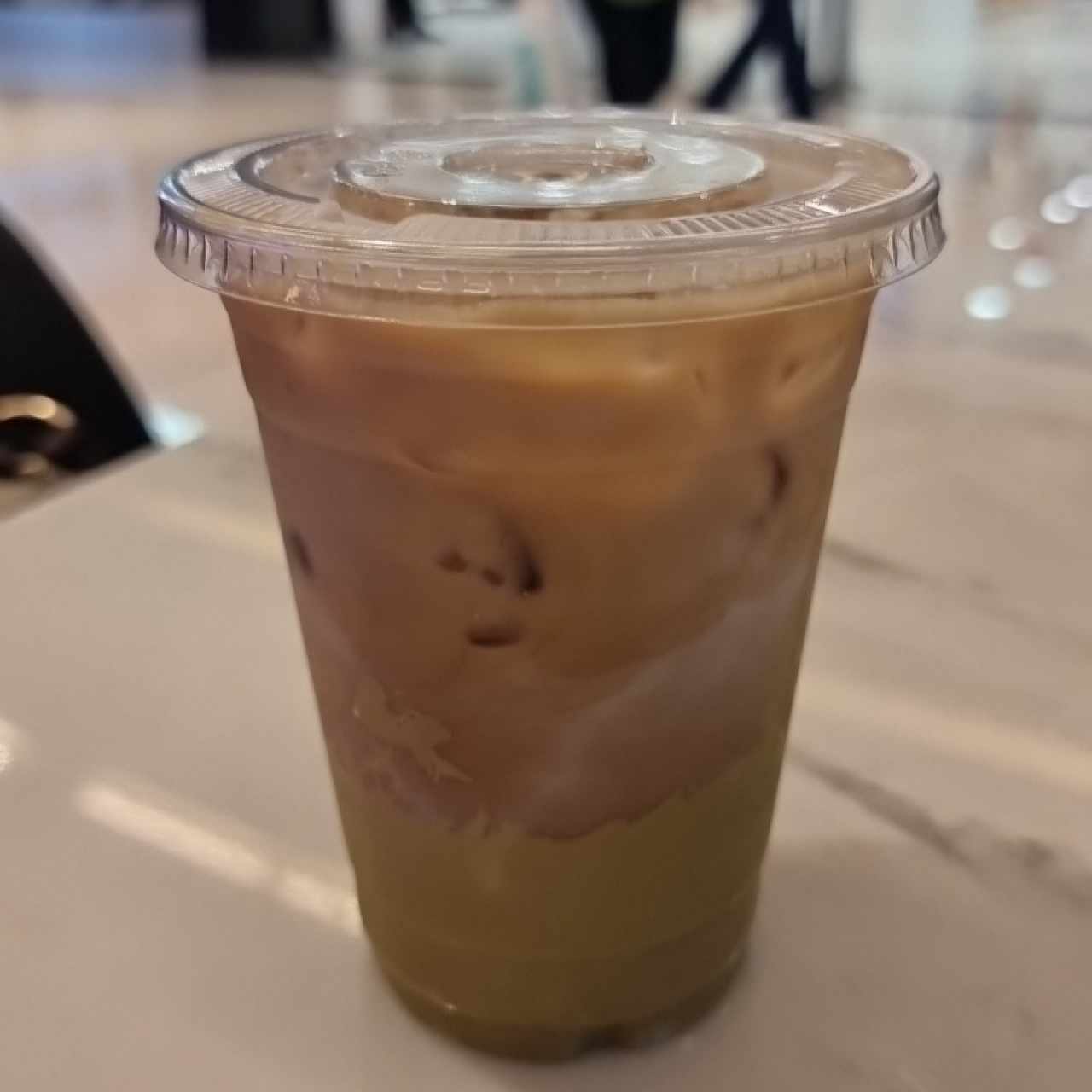 pistachio iced coffee