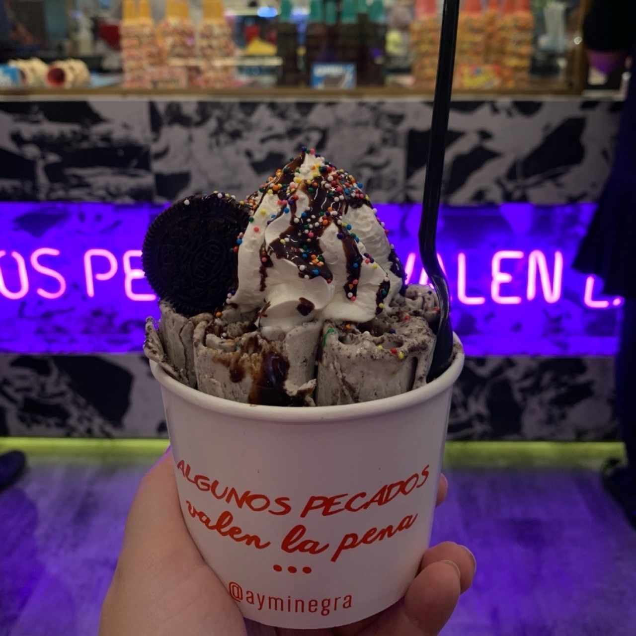 Cookies and cream