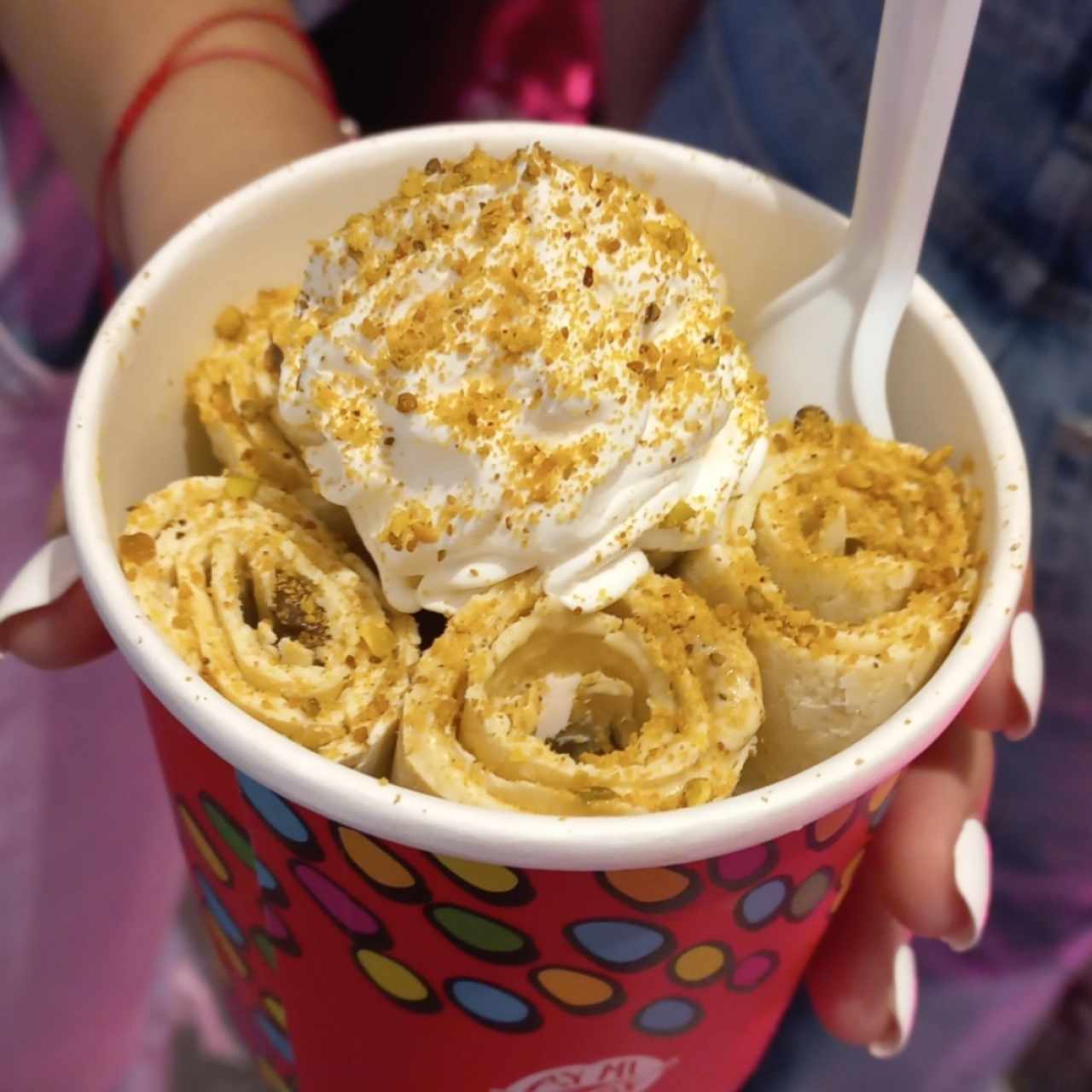Pistacho Roll