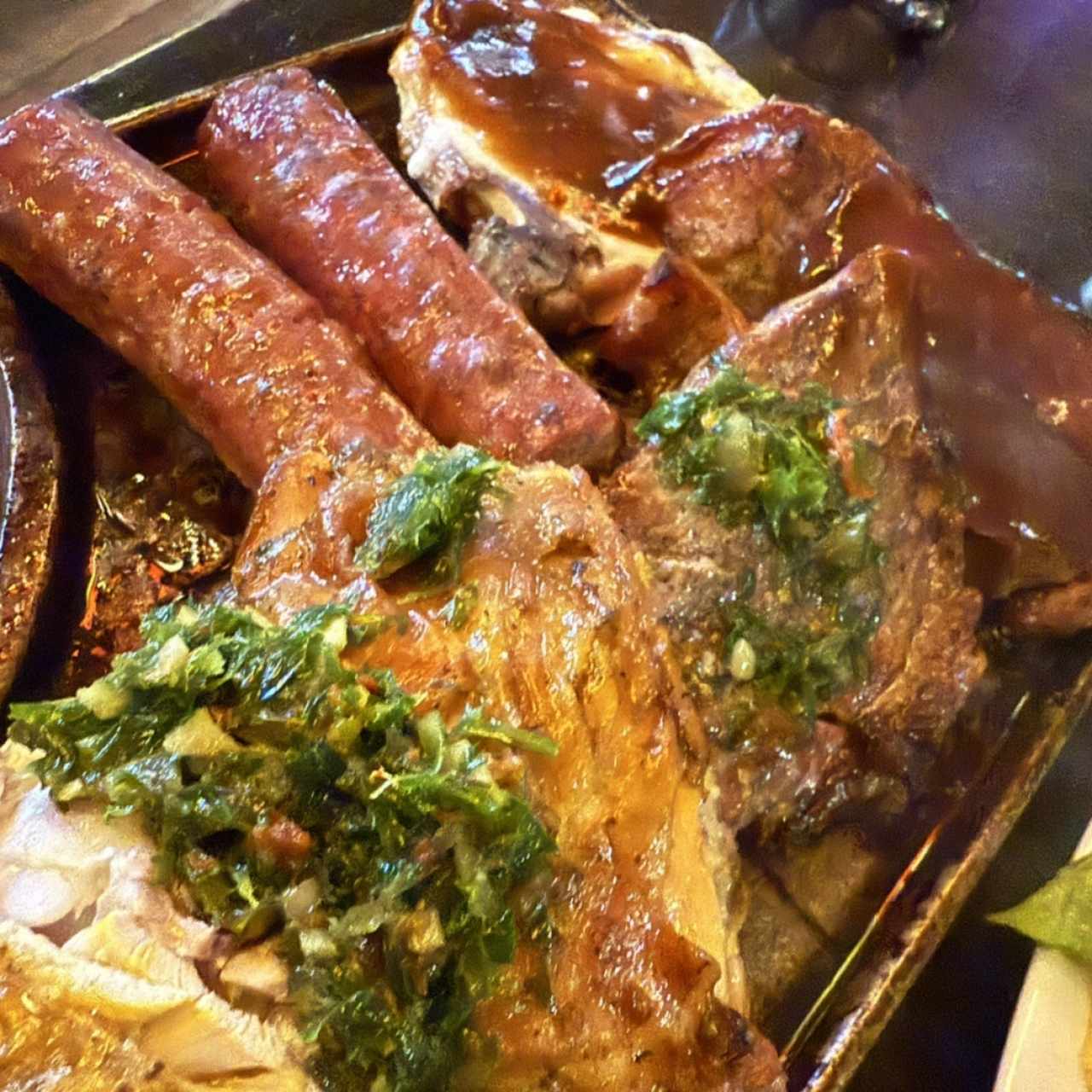 Comidas - Parrillada