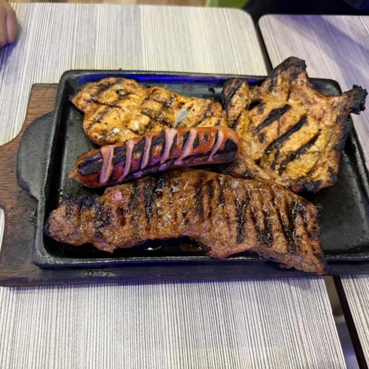 Comidas - Parrillada deluxe