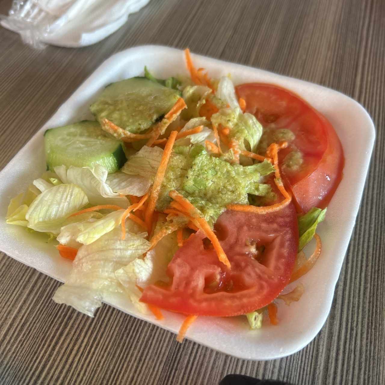 Acompañamientos - Ensalada Pequeña