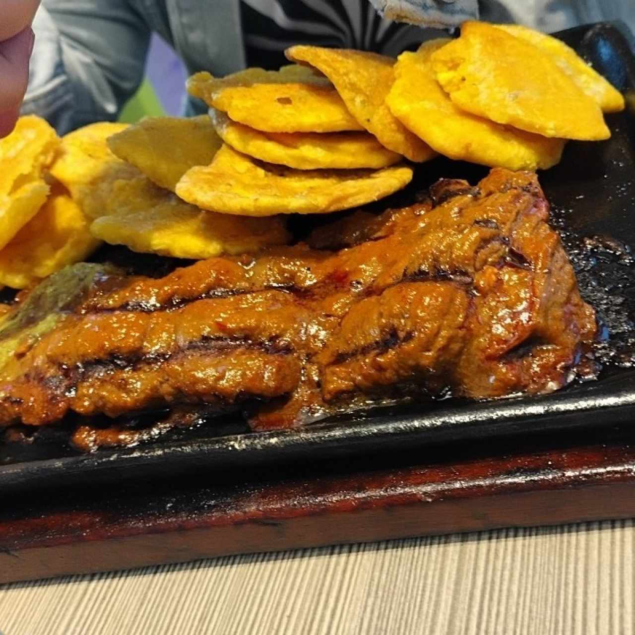 Comidas - Entraña Importada