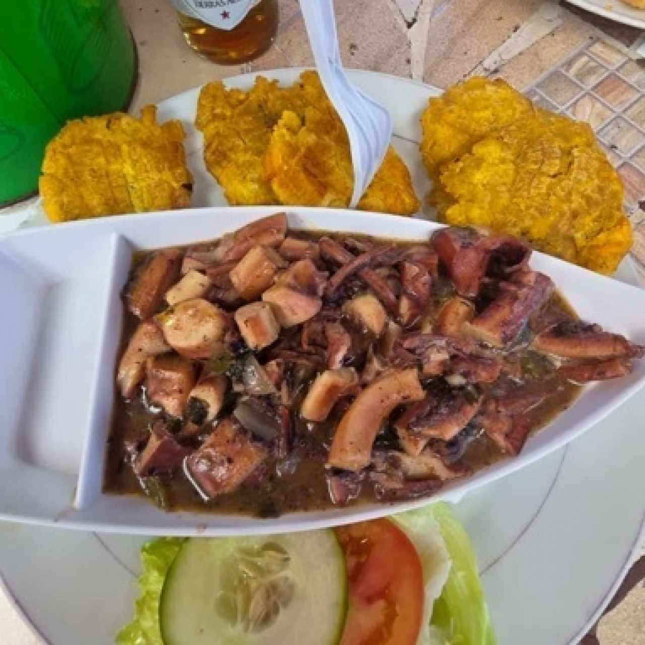 Pulpo al Curry,Al ajillo o al Coco