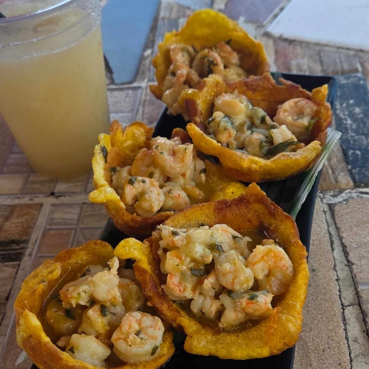 Entradas - Patacones Rellenos