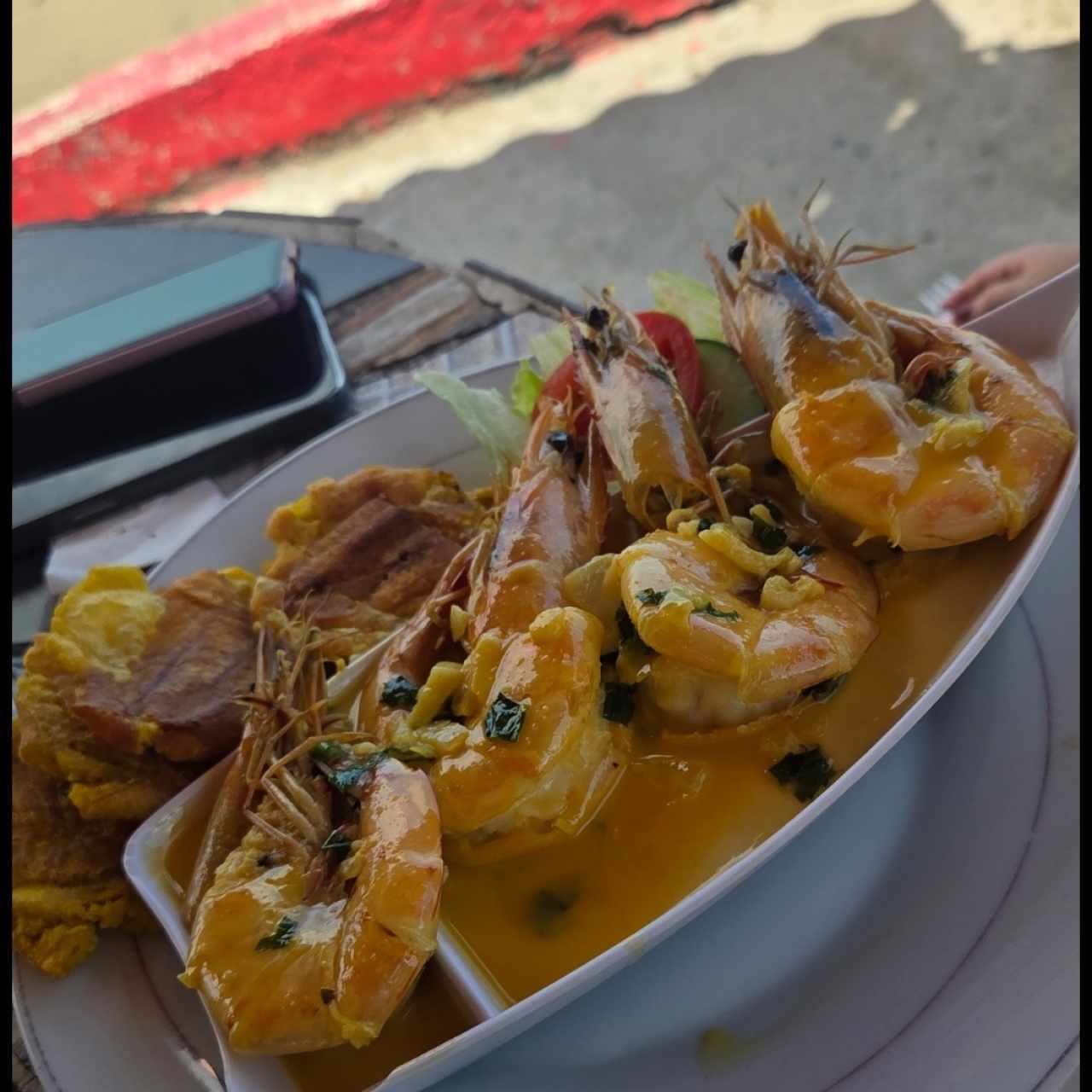 Camarones Apanados o al Ajillo