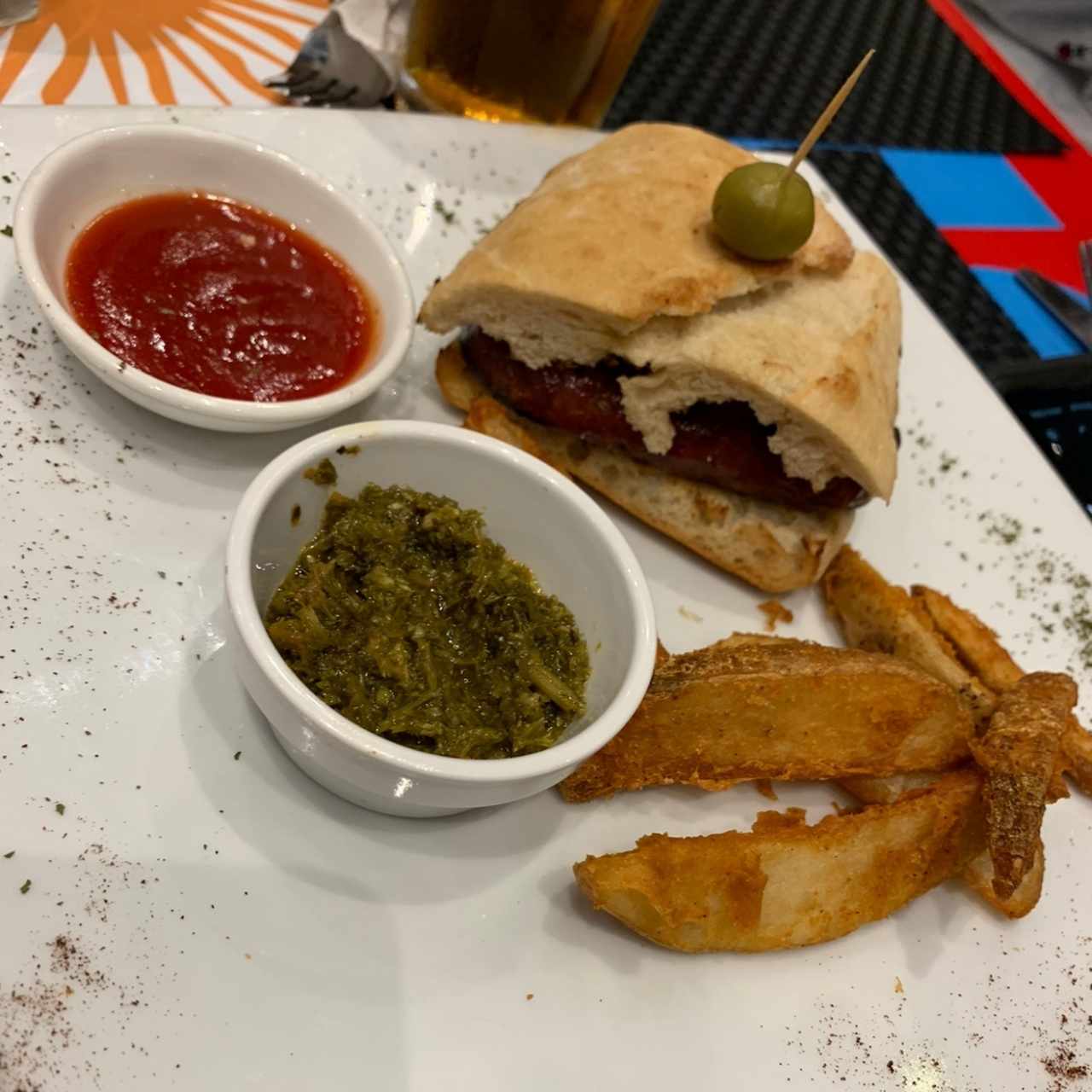 Carnes - Choripán del Gaucho