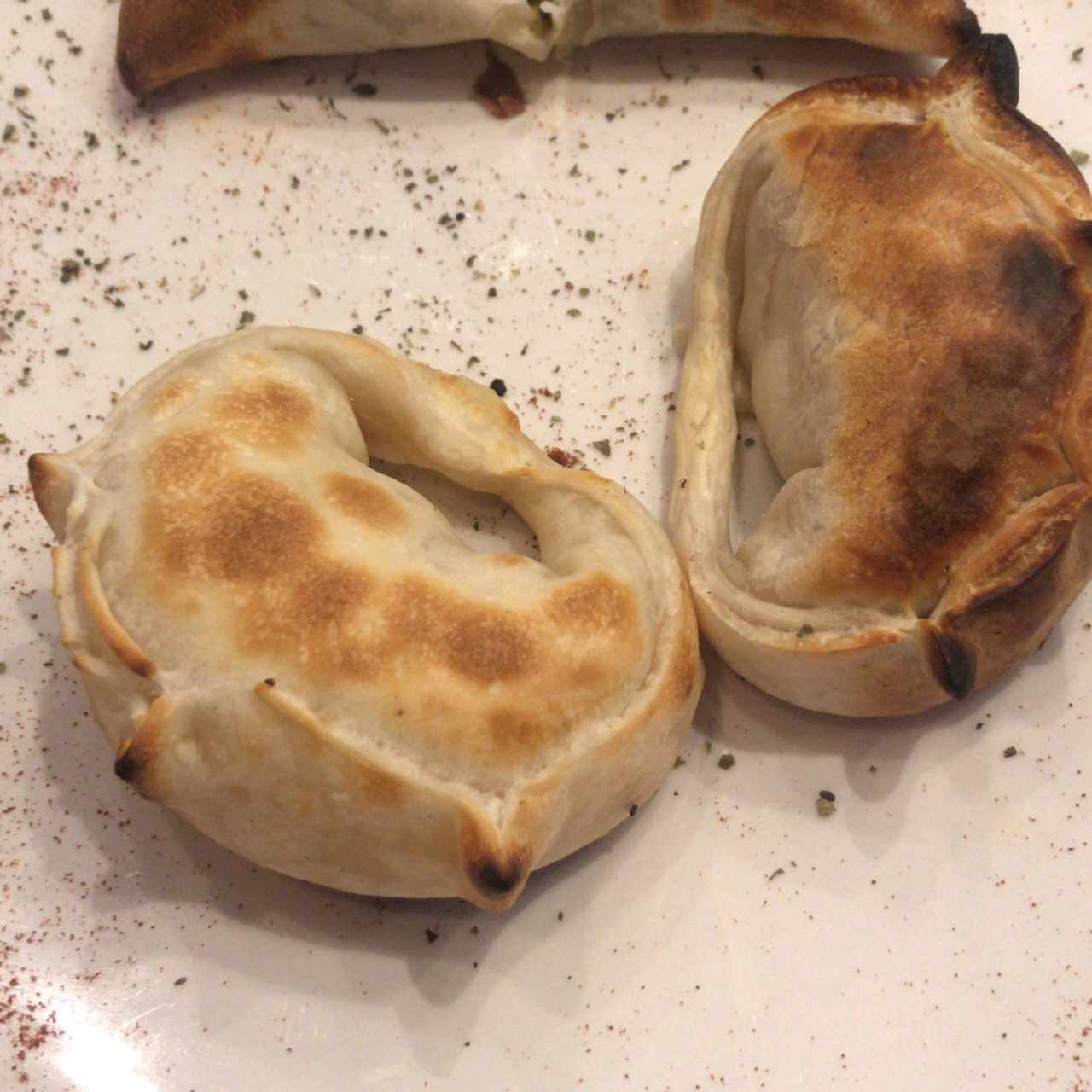 trio de empanadas 
