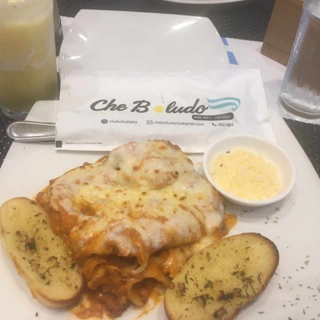 Pastas Rellenas - Lasaña de Carne