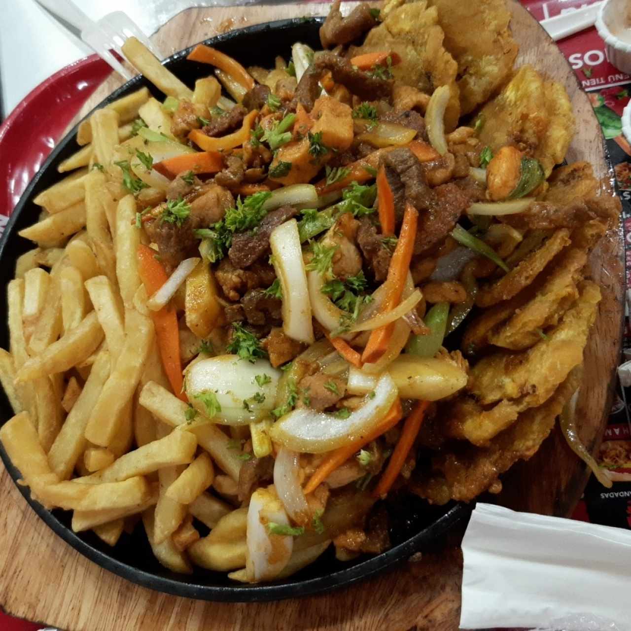 picada o parrilla mixta