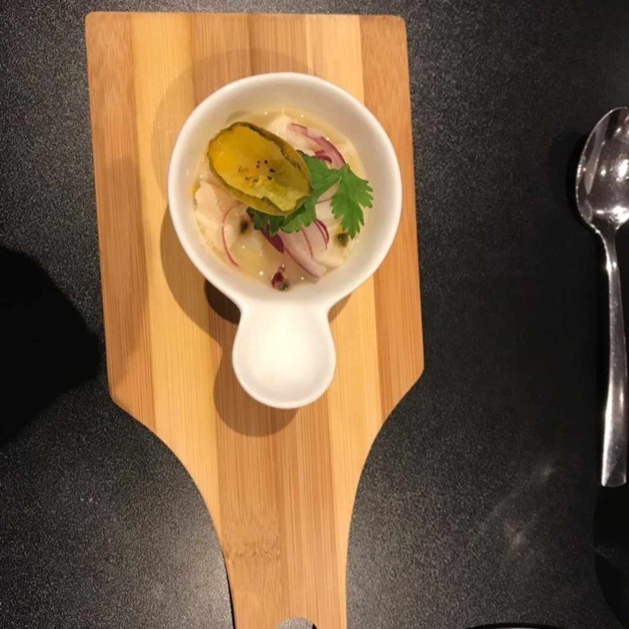 Ceviche de la casa
