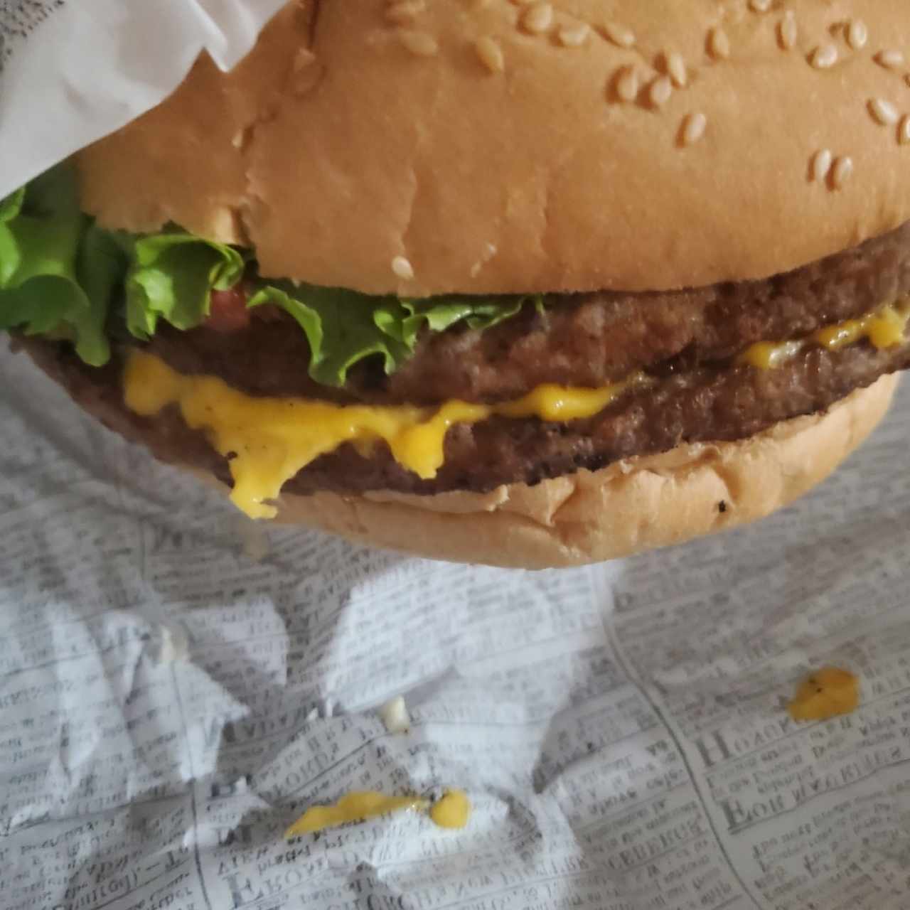 Hamburguesas clásicas - Hamburguesa ranchera