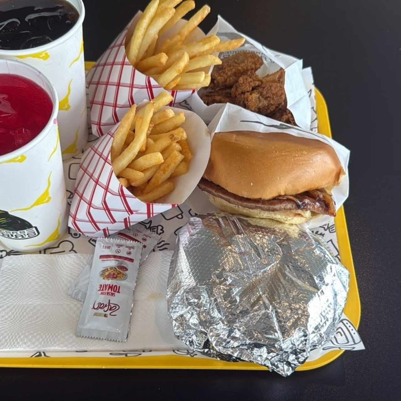 Hamburguesas - Vaquera Sencilla