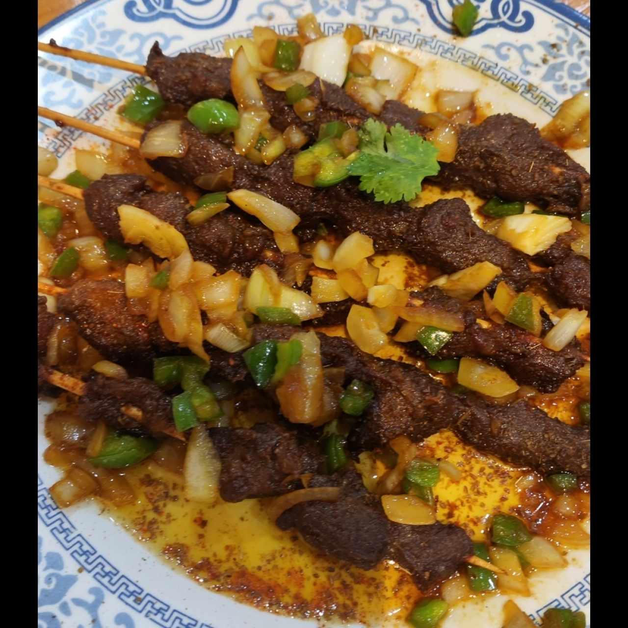 Palitos de carne