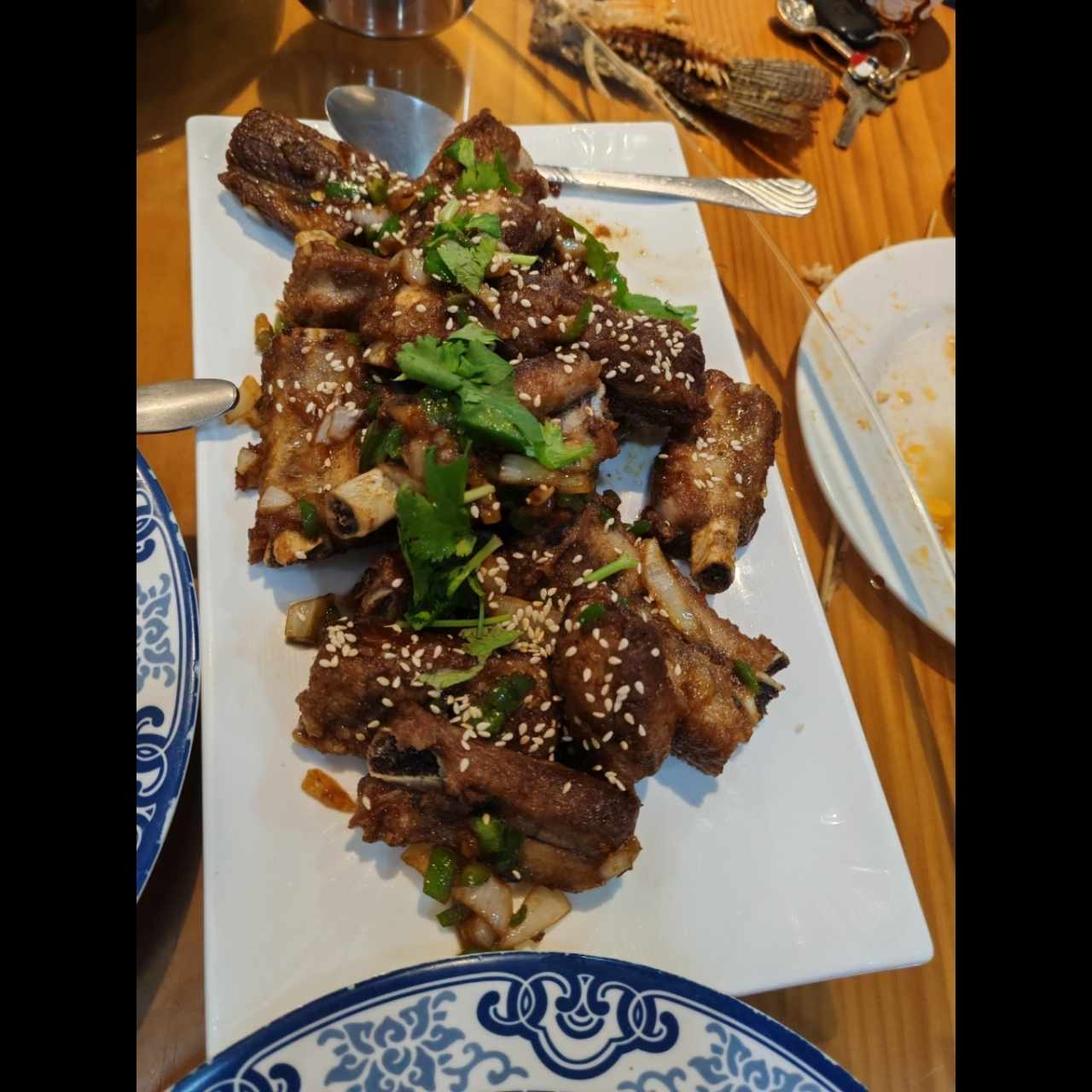 Costillas sal y pimienta 