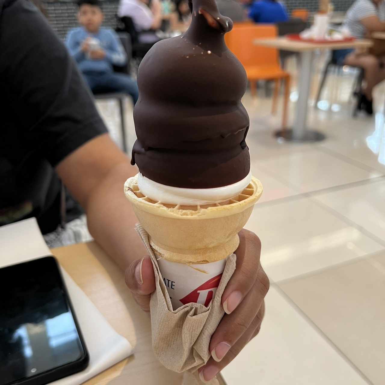 Cono cubierto 
