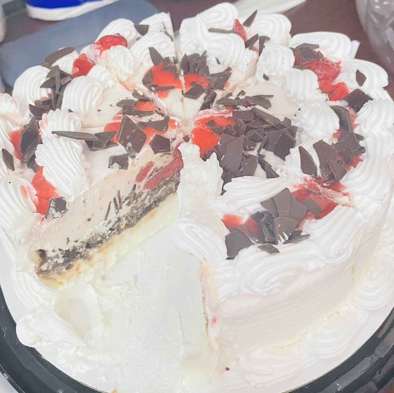 Blizzard Cake Chocolate Fresa 