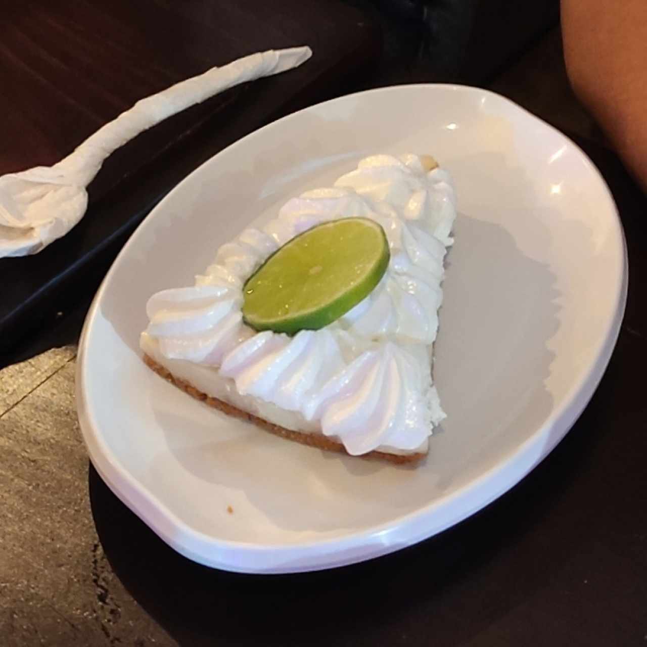 Pie de limón