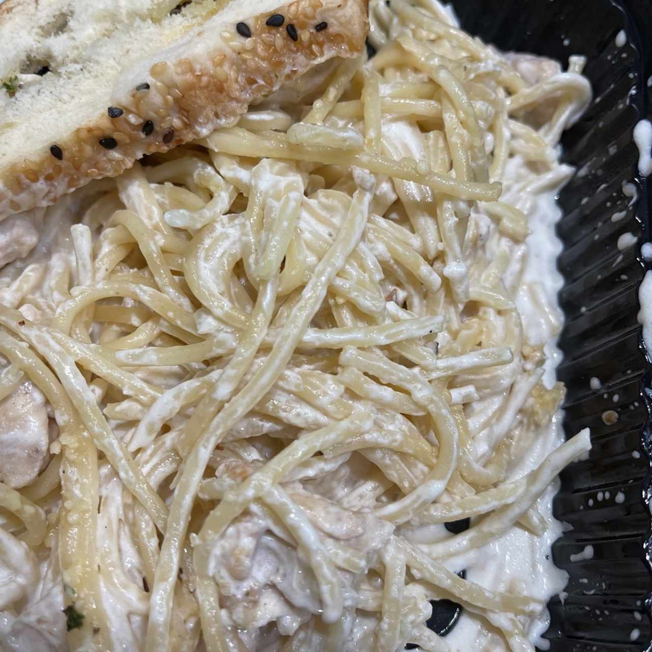 Pasta Alfredo 