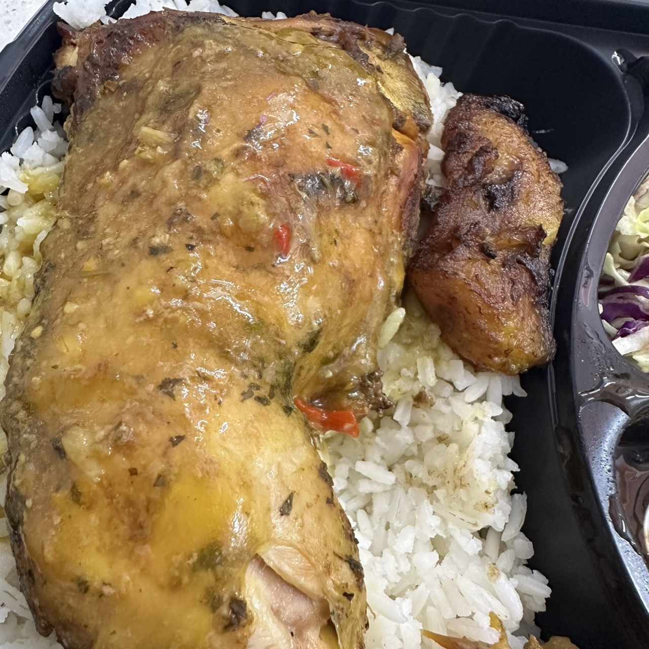 Pollo al horno