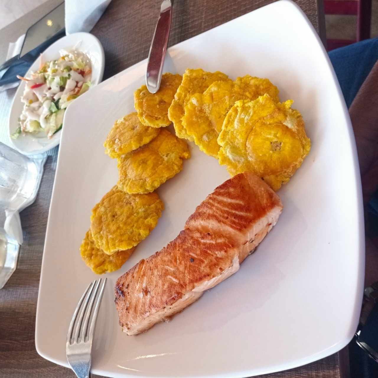 Salmón a la Plancha