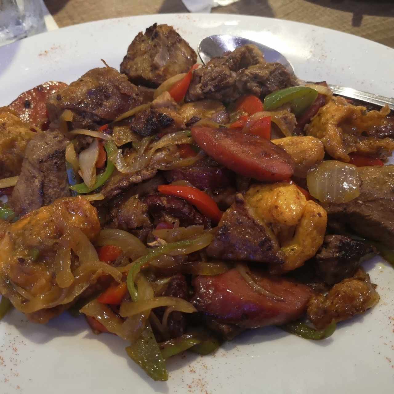 Parrillada Mixta