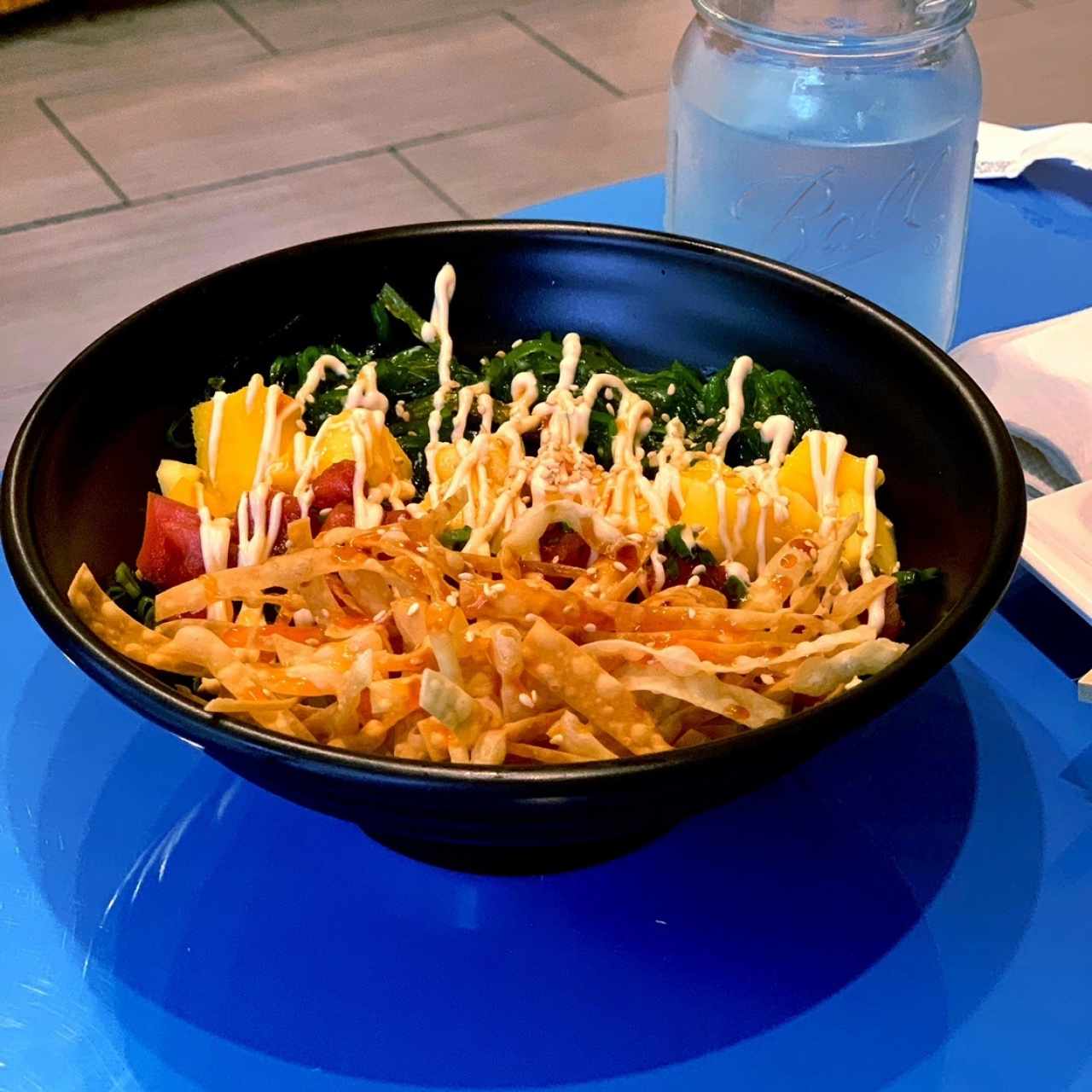 Poke menú - Lu'au Fiesta Hawaiana de 🐥 